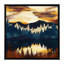 « automne coucher de soleil » par spacefrog designs-impression-49718516-49718523