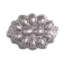 Arthur Court Designs Bunny Aluminum Egg Platter
