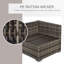 Gennett Wicker Outdoor Lounge Chair-55273513