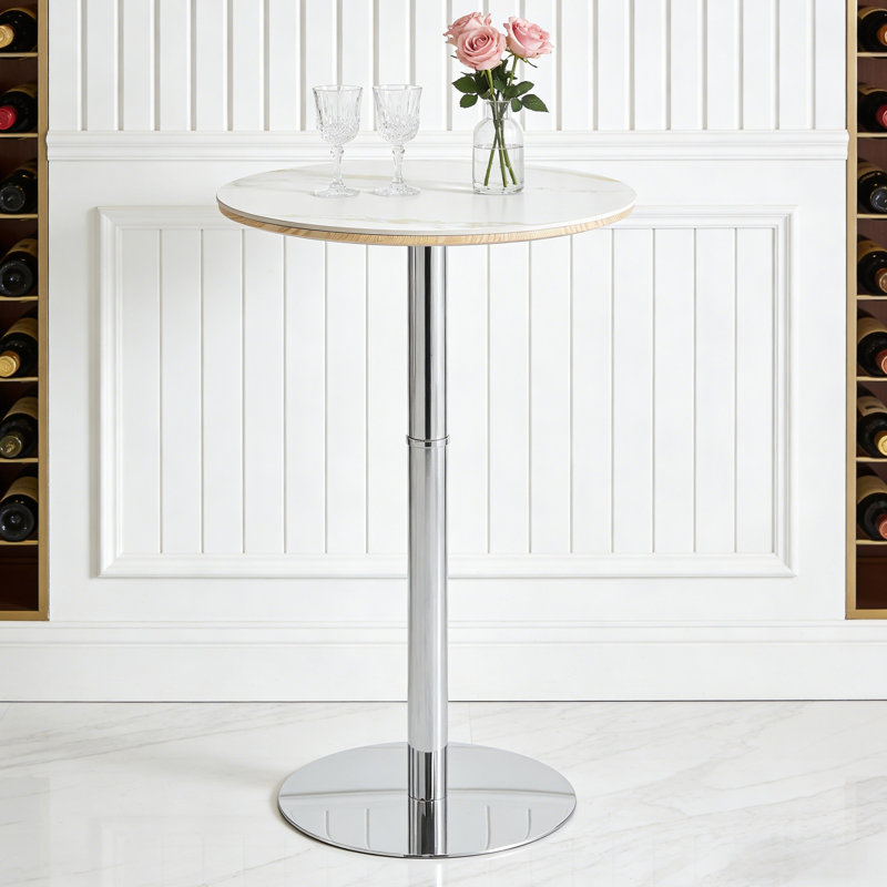 Table de salle à manger moderne en pierre frittée, compacte et élégante pour recevoir