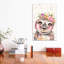 «Little Sloth» par Sillier Than Sally - reproduction d'art-52934642-52934641-52934643