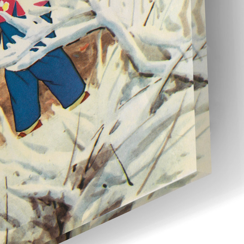 «The Hand Shake» par Vintage Posters, art mural en verre acrylique, 24 po x 16 po, H 16 po x l 24 po x P 0,2 po
