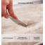 Repose-pieds avec rangement en microfibre-133796852