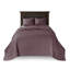 Reversible Quilt Set Purple King/Cal King-117515437-117515436