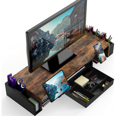 Support de bureau pour écran double