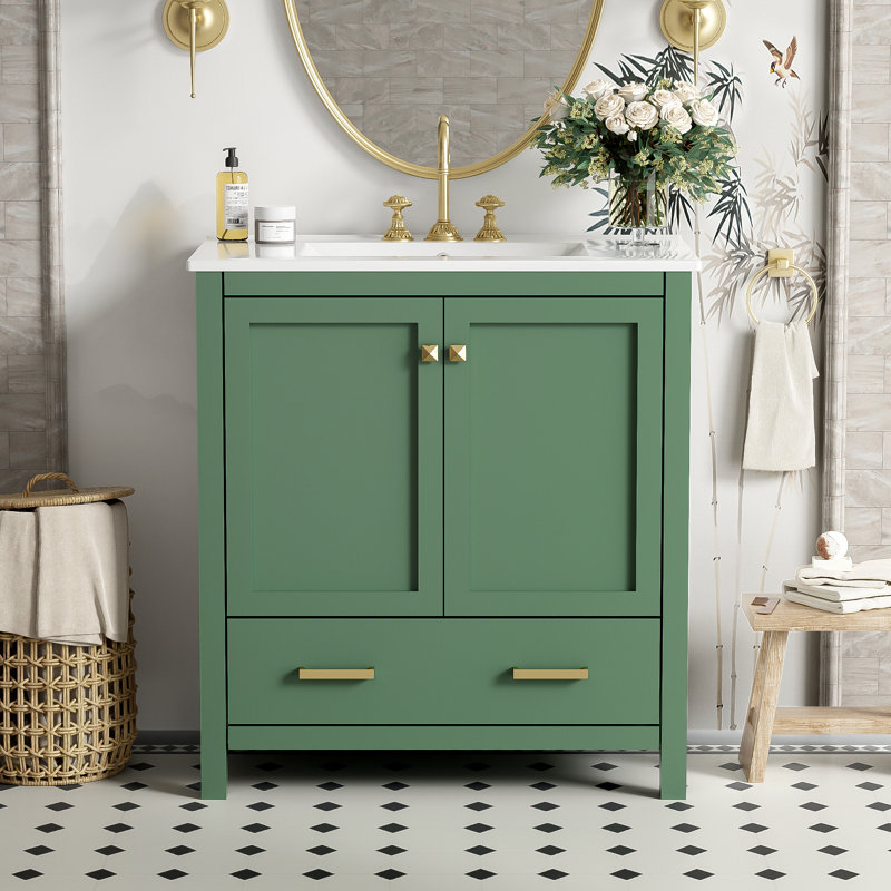Bathroom Vanity With Single Sink