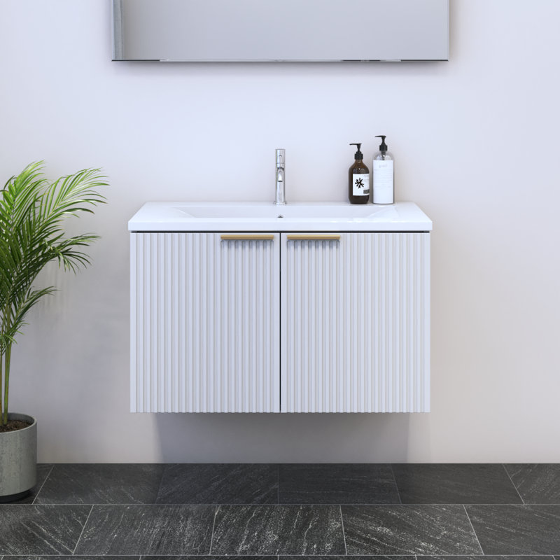 Coiffeuse Madera 04, Blanc