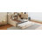 Upholstered Daybed With Trundle-1320267725