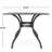 AUSTIN 68-Inch Rectangle Dining Table