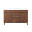 Meuble-lavabo double 48 po Render