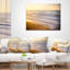 Oreiller de soleil au-dessus de plage seascape-29343075-29343078
