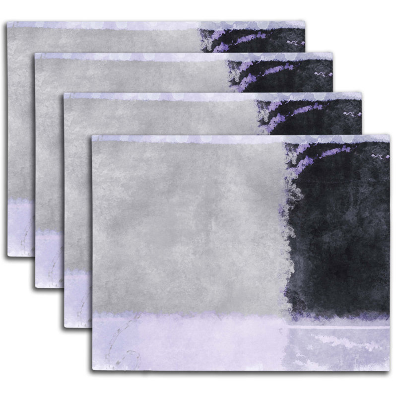 Napperon abstrait en polyester
