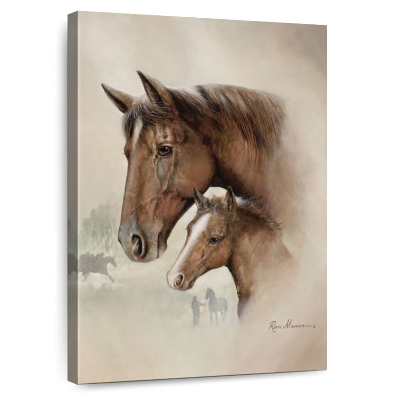 Brampt Race Horse I, 30" H x 20" W