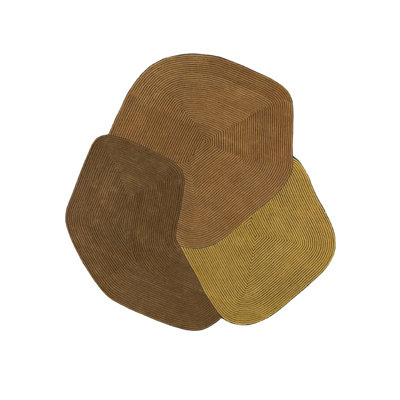 Tumulus Handmade Wool Area Rug