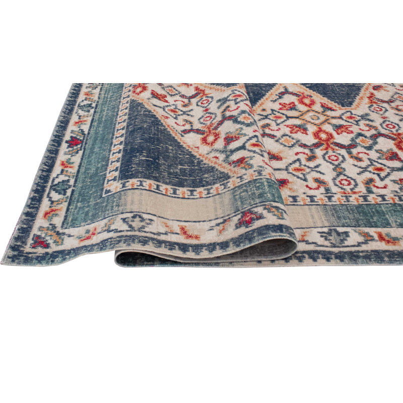 Shantae Oriental Indoor Rug, Rectangle 5'3" x 7'6"