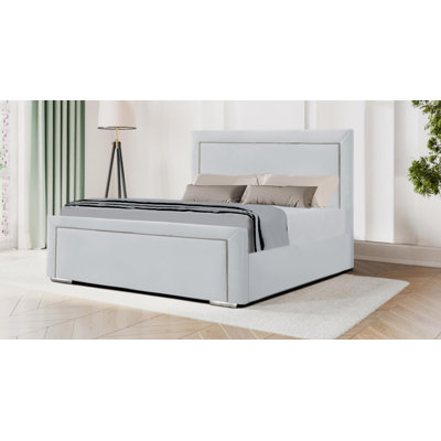 Mukkesh Upholstered Bed