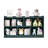 Shelf 5-Section Aldarcie 24" H X 45" W Bookcase-426439715