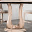 Ensemble de table de salle à manger à hauteur de comptoir 7 pièces Bowes