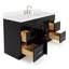 Ensemble de meuble-lavabo simple 61 po Abell-94350885