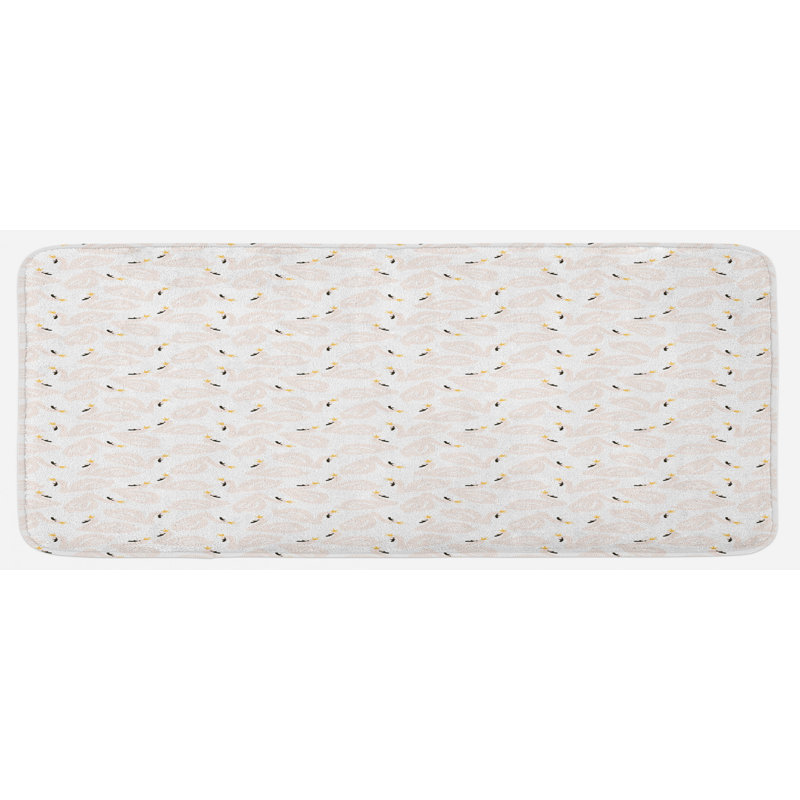 Tapis de cuisine Childish Doodle