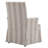 Elegant Upholstered Dining Chair  With Skirted Base, Accent Armchair For Living Room, Bedroom, Dining Room-990836480