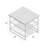 Mund Stone Top End Table