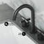 Widespread Bathroom Faucet