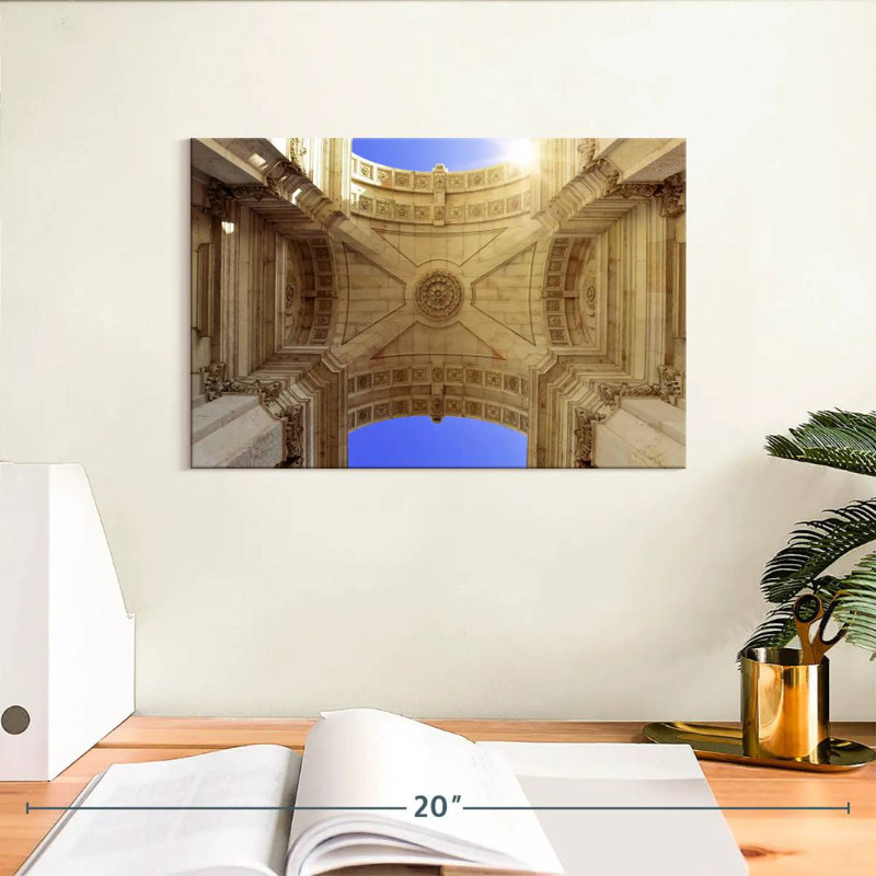 Arc de triomphe, H 8 po x l 12 po