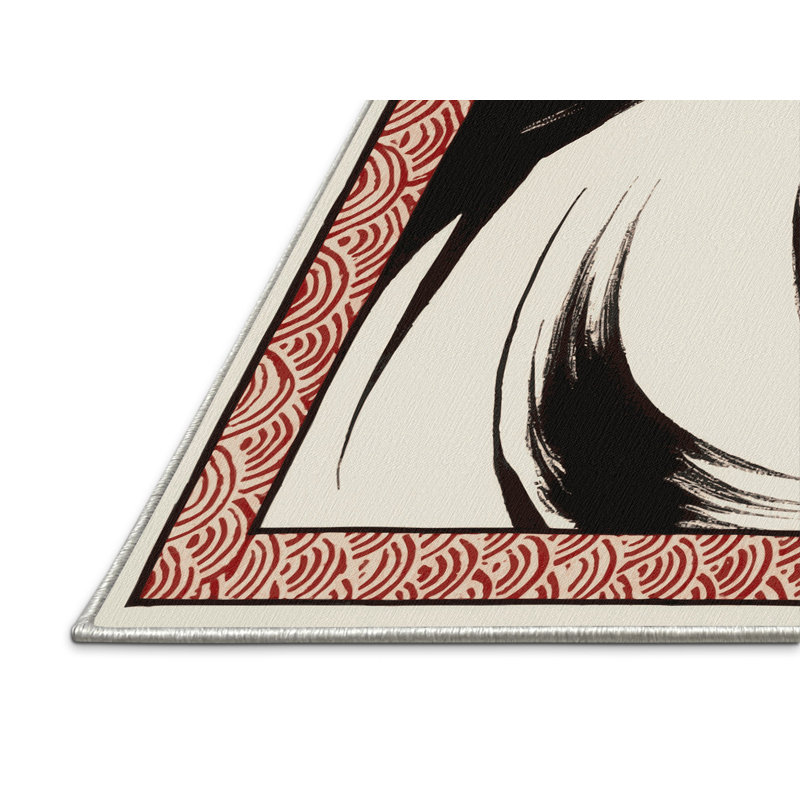 Lunar Bloom Rug, Square 8'