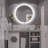 LED Lighted Makeup / Bathroom Mirror-197884096