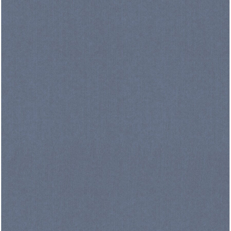 Rouleau de papier peint uni l 33 pi x l 21 po de luxe Jorden, Bleu pâle