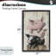 Cadre flottant cochon et porcelet, conception de Tina LeCour-593670887-593670882