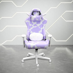 Techni Sport Adjustable Reclining Ergonomic Swiveling PC & Racing Game Chair