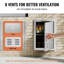 Porte d'accès pour barbecue, porte de cuisine extérieure simple-108508702