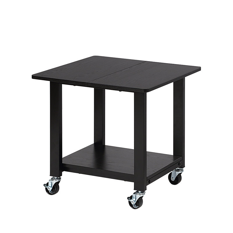 Printer Stand Holder-, Black
