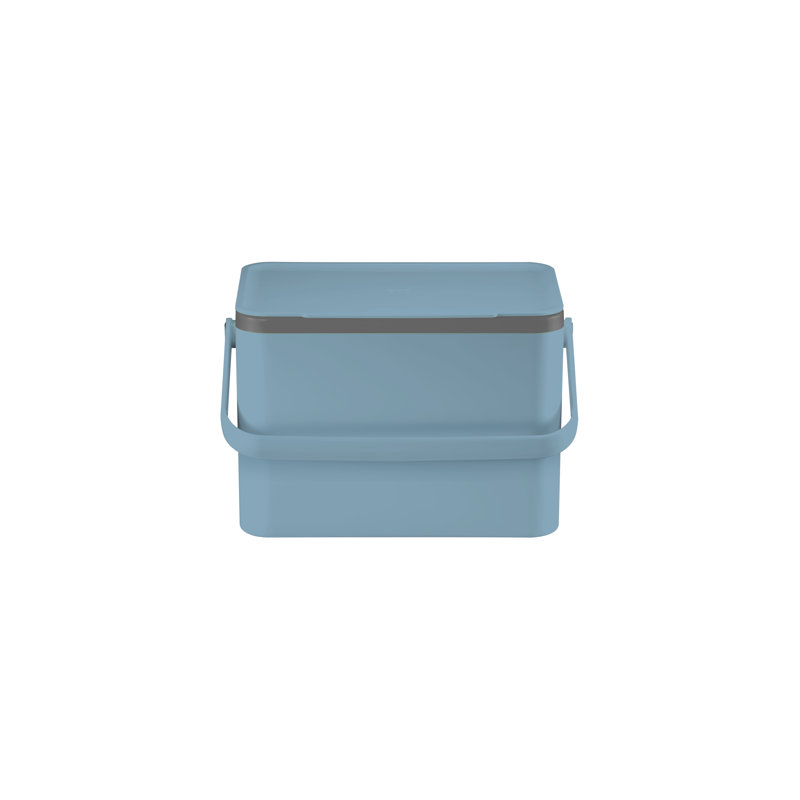 Plastic Manual Lift Waste Bin - 4L