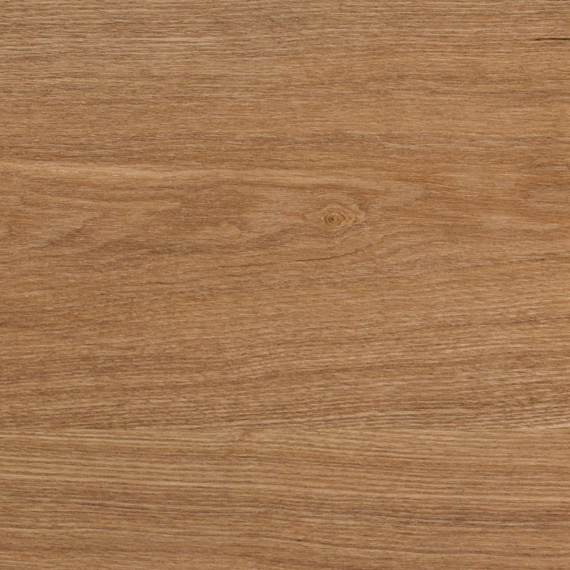 Table de salle à manger ronde moderne en métal et en bois courbé à base en X - frêne anglais
