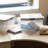 Wham Clip Square Plastic Storage Boxes with Secure Clip Lock Lids Clear/Stone/Slate Grey-1358183928-1358183933