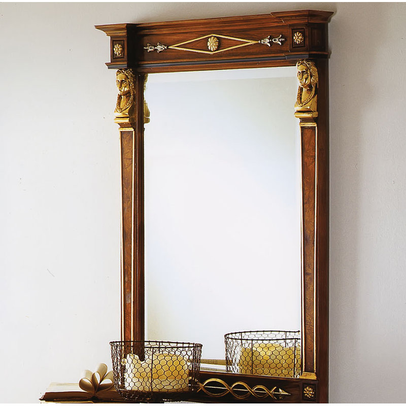Traditional Beveled Accent Mirror