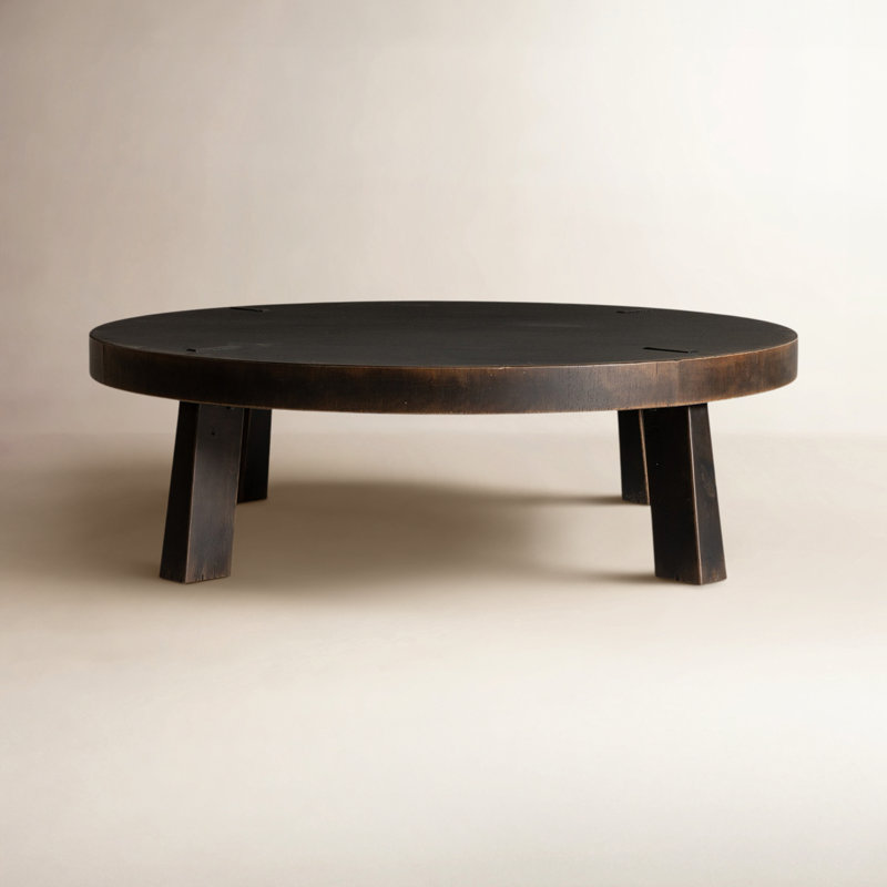 Sadira Coffee Table, Burnt Oak