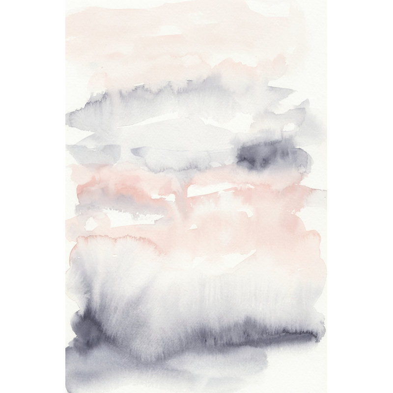 Violet & Blush I by Ethan Harper - Wrapped Canvas Art Prints, 122cm H x 81cm W