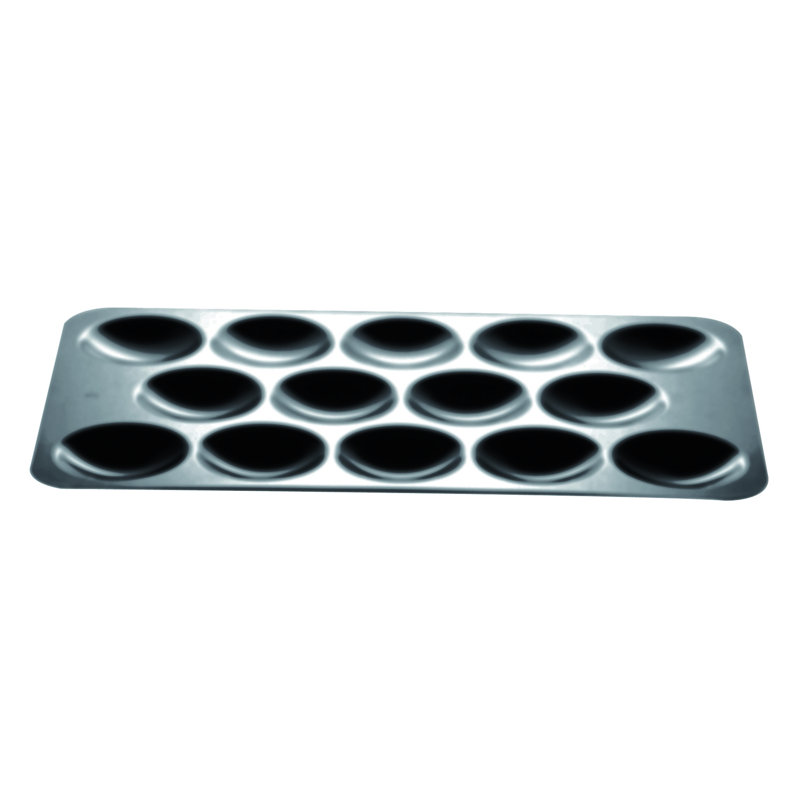 MEPRA Finger Food Stainless Steel Tray