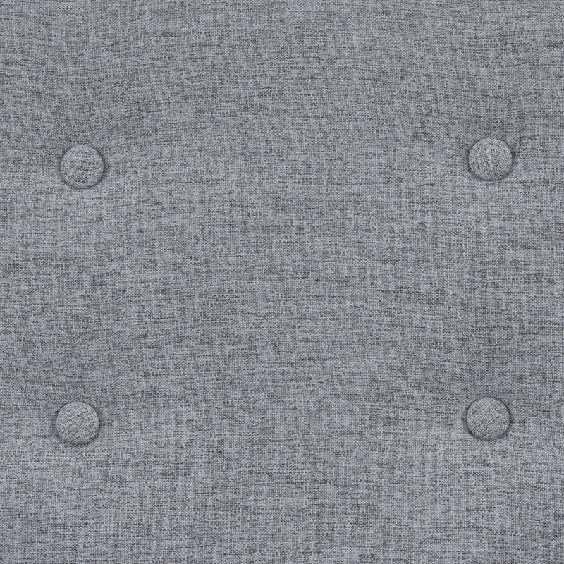 Auxerre Upholstered Armchair, Grey