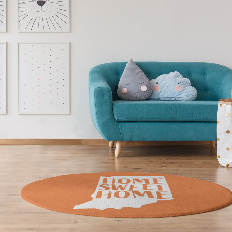 Tapis de poly-chenille en polyester home