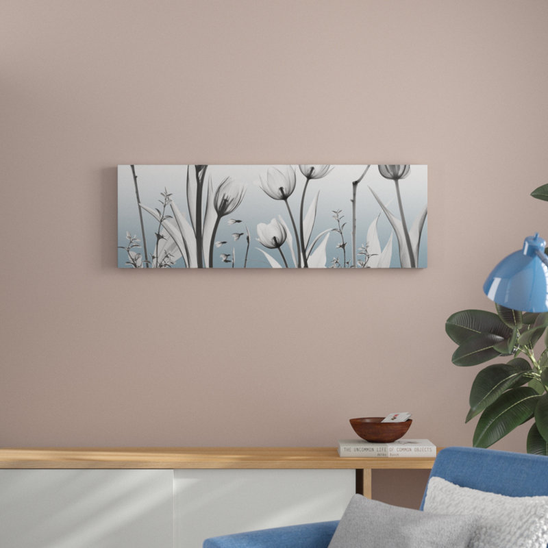 Heavenly Botanicals - impression sur toile, H 15 po x l 45 po
