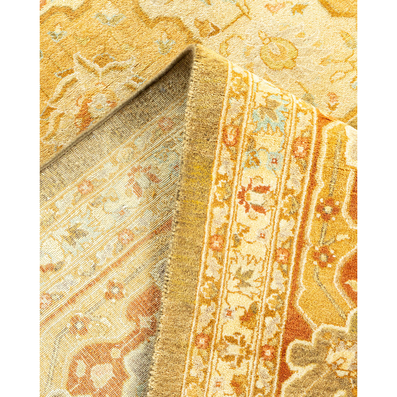 Classic One-of-a-Kind 8' 6" x 13' 7" Hand Knotted Area Rug