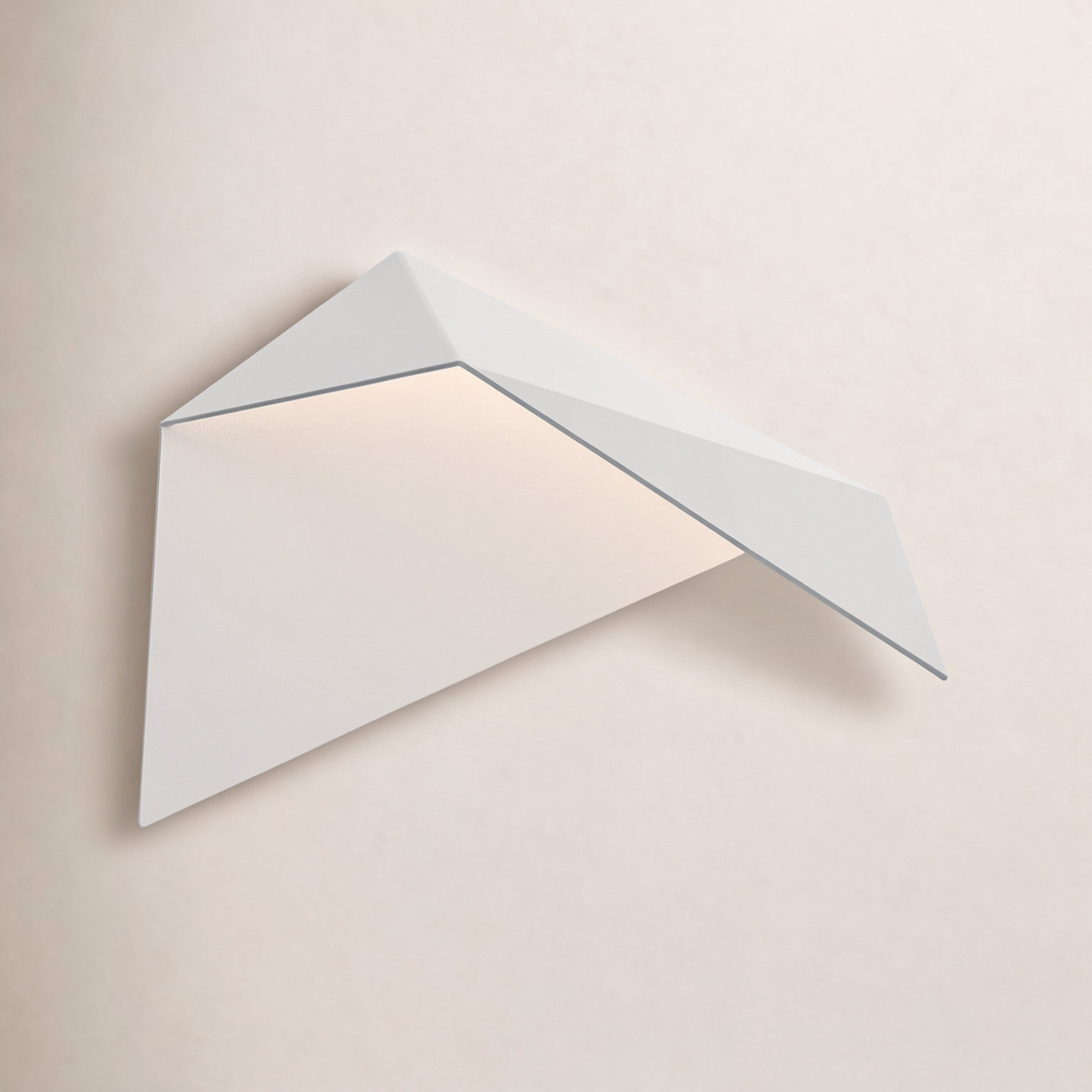 Taro Single Dimmable LED Bath Sconce, White