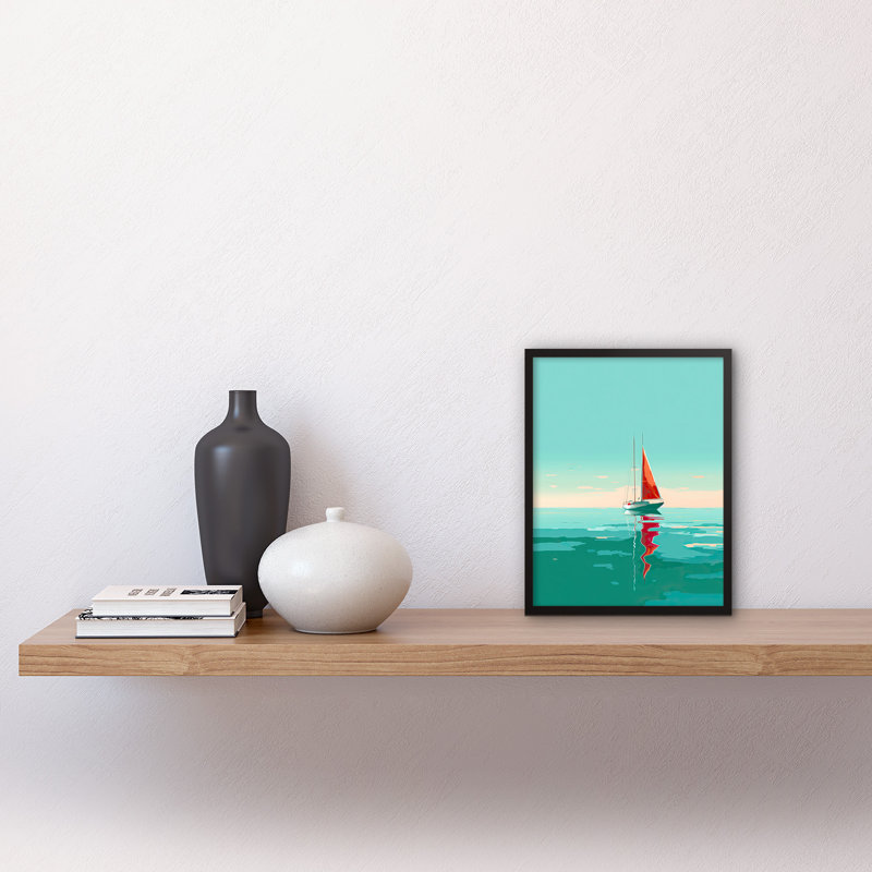 Keansburg Single Picture Frame Print