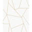 Nazca Geometric Metallic Wallpaper Roll-1683734816