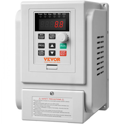 Variateur de vitesse VFD 2.2KW 10A 3HP pour le contrôle de la vitesse du moteur triphasé